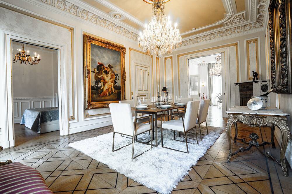 Ganze Wohnung, Soirée Villa - Elegant Stay with Garden and Party Room in Hamburg-Mitte, Hamburg