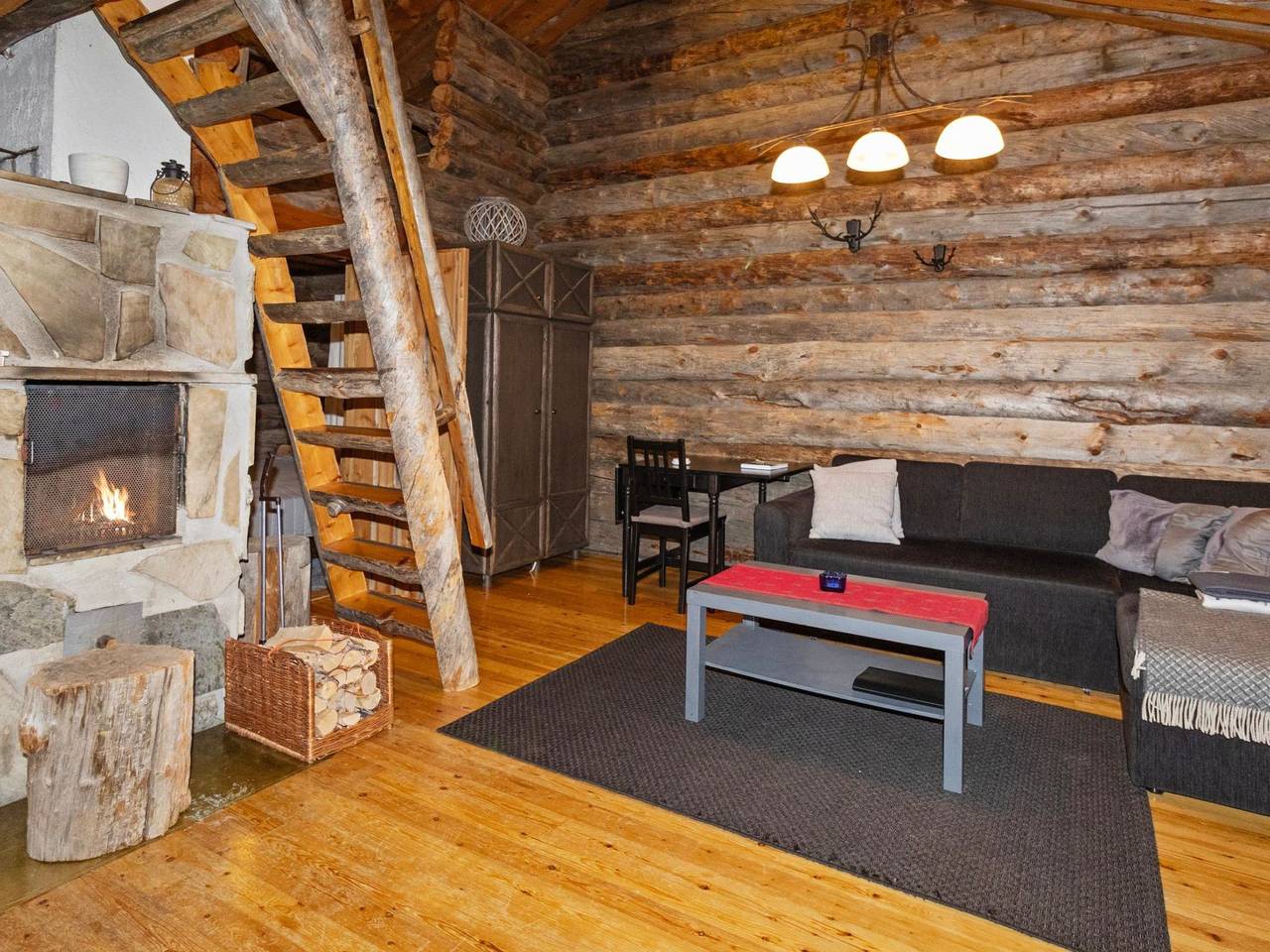 Kymppi in Sallatunturi, Lappland