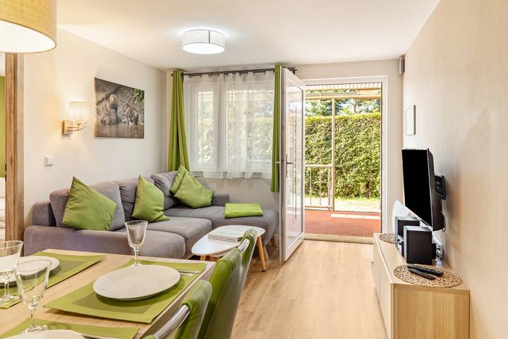 Ferienwohnung für 4 Personen, mit Garten in Havelland