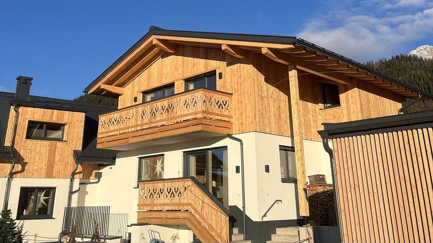 Ferienhaus für 6 Personen, mit Terrasse und Sauna sowie Garten in Ramsau am Dachstein - 2