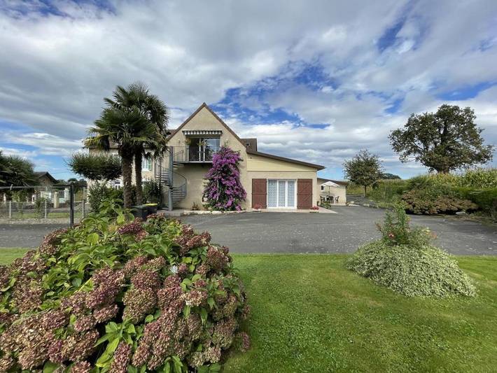 Location de vacances pour 4 personnes, avec jardin à Espoey - 4