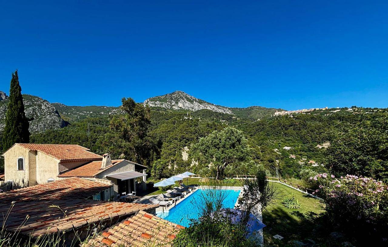 The Primary Suite by Villa Monti in Menton, Mittelmeerküste (Frankreich)