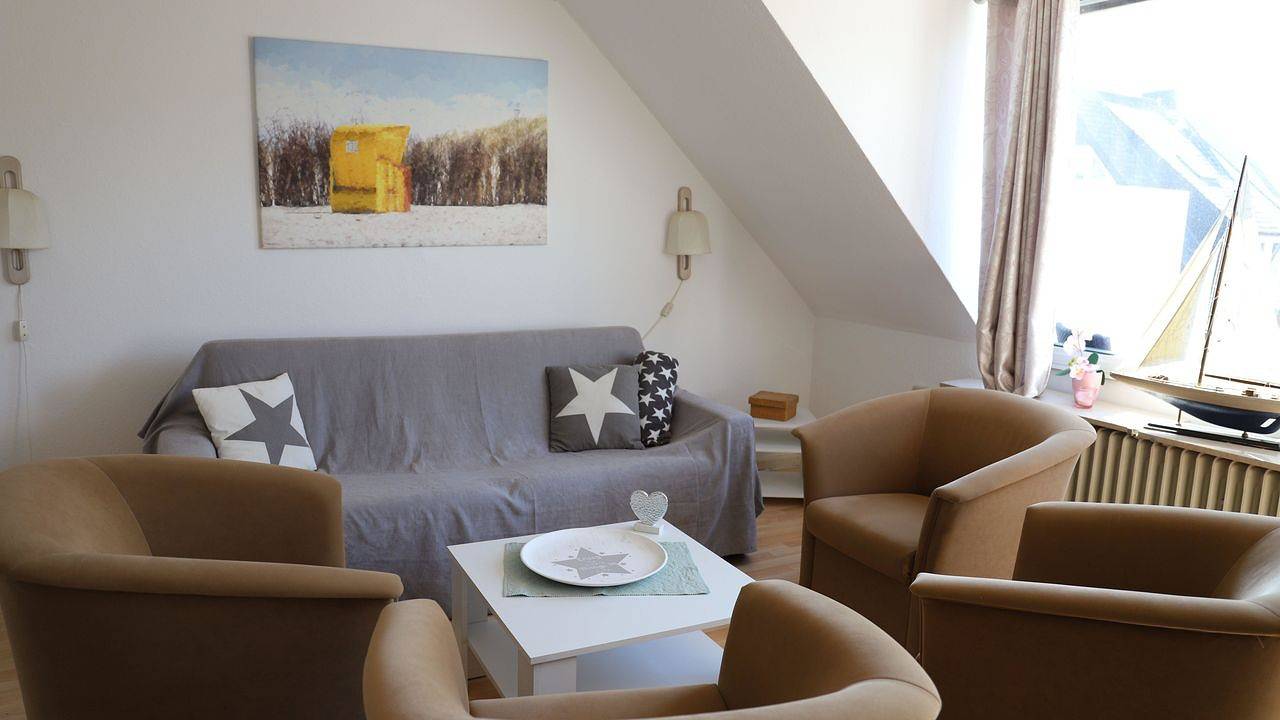 Ganze Ferienwohnung, Ferienwohnung für 3 Personen (35 m²) in Westerland (Sylt) in Westerland, Sylt (Gemeinde)