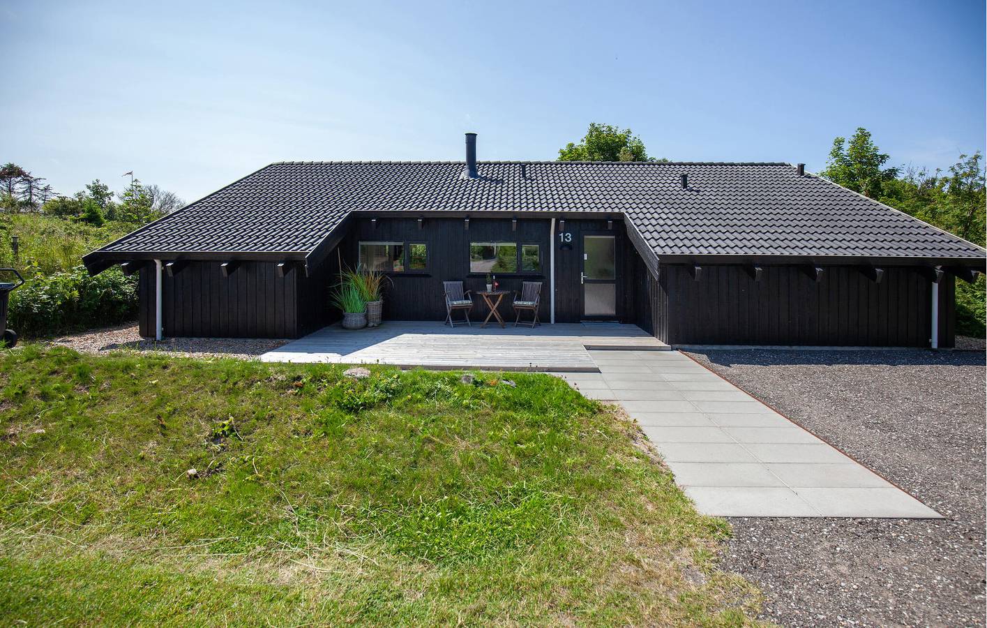 Hus för 8 Personer med bastu in Tversted, Tannisbucht