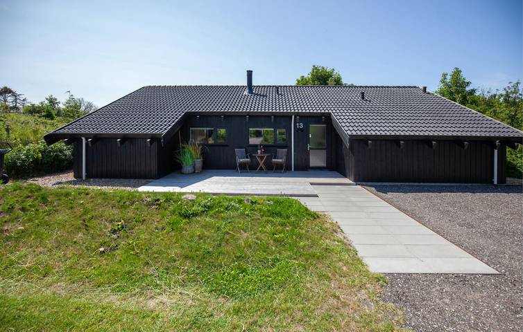 Ferienhaus für 8 Personen, mit Terrasse und Garten sowie Sauna in Tversted - 3