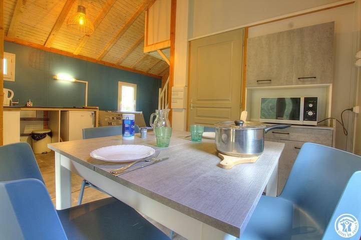 Casa de huéspedes para 4 personas, con jardín - 1