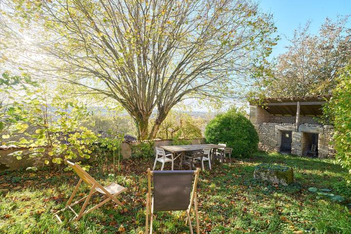 Maison de vacances pour 10 personnes, avec jardin en Charente