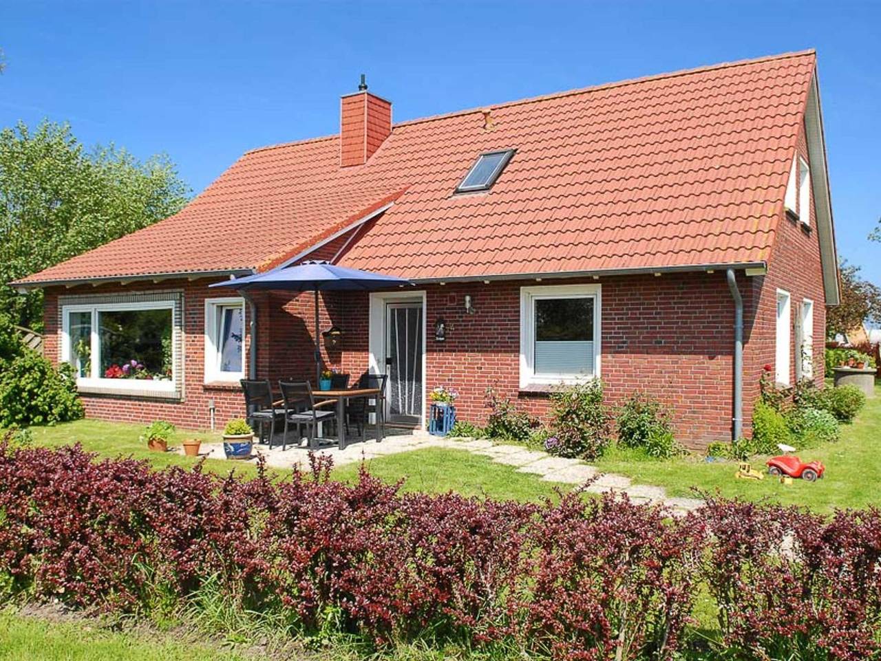 Ganze Ferienwohnung, Haus Trudi - Ferienwohnung 2 in Bensersiel, Landkreis Wittmund