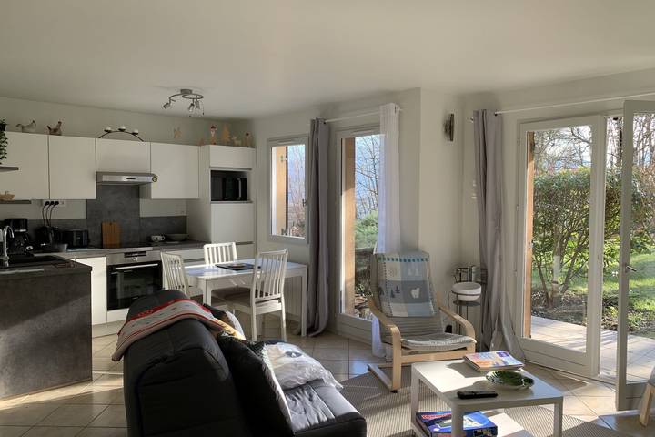 Ferienwohnung für 4 Personen, mit Terrasse und Garten, kinderfreundlich - 1
