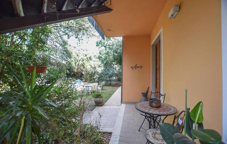 Appartamento intero, Accogliente appartamento con giardino e vista panoramica vicino al centro di Calci in Calci, Pisa e dintorni