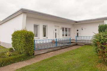 Bungalow für 4 Personen, mit Garten in der Wohlenberger Wiek