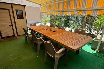 Ferienwohnung für 10 Personen, mit Balkon und Garten in Ancona