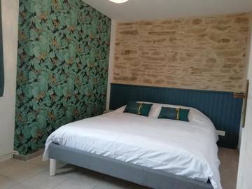 Maison d’hôte pour 2 personnes, avec jacuzzi ainsi que piscine et jardin, adapté aux familles à Soudan (France)