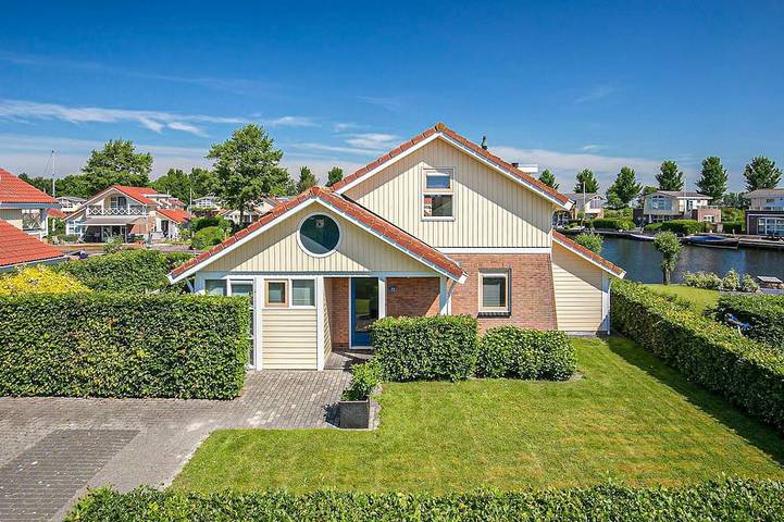 Ferienhaus für 6 Personen, mit Garten in Workum