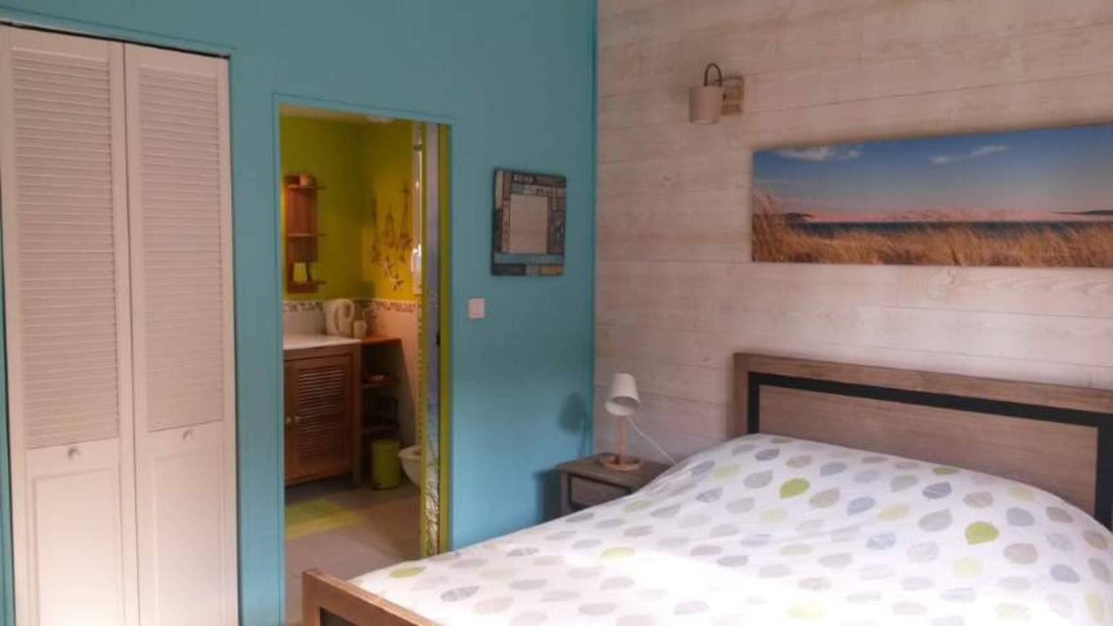Chambre d’hôtes « La Côte d’Argent Océane » avec terrasse privée, jardin privé et Wi-Fi in Le Porge, Région de Lesparre-Médoc