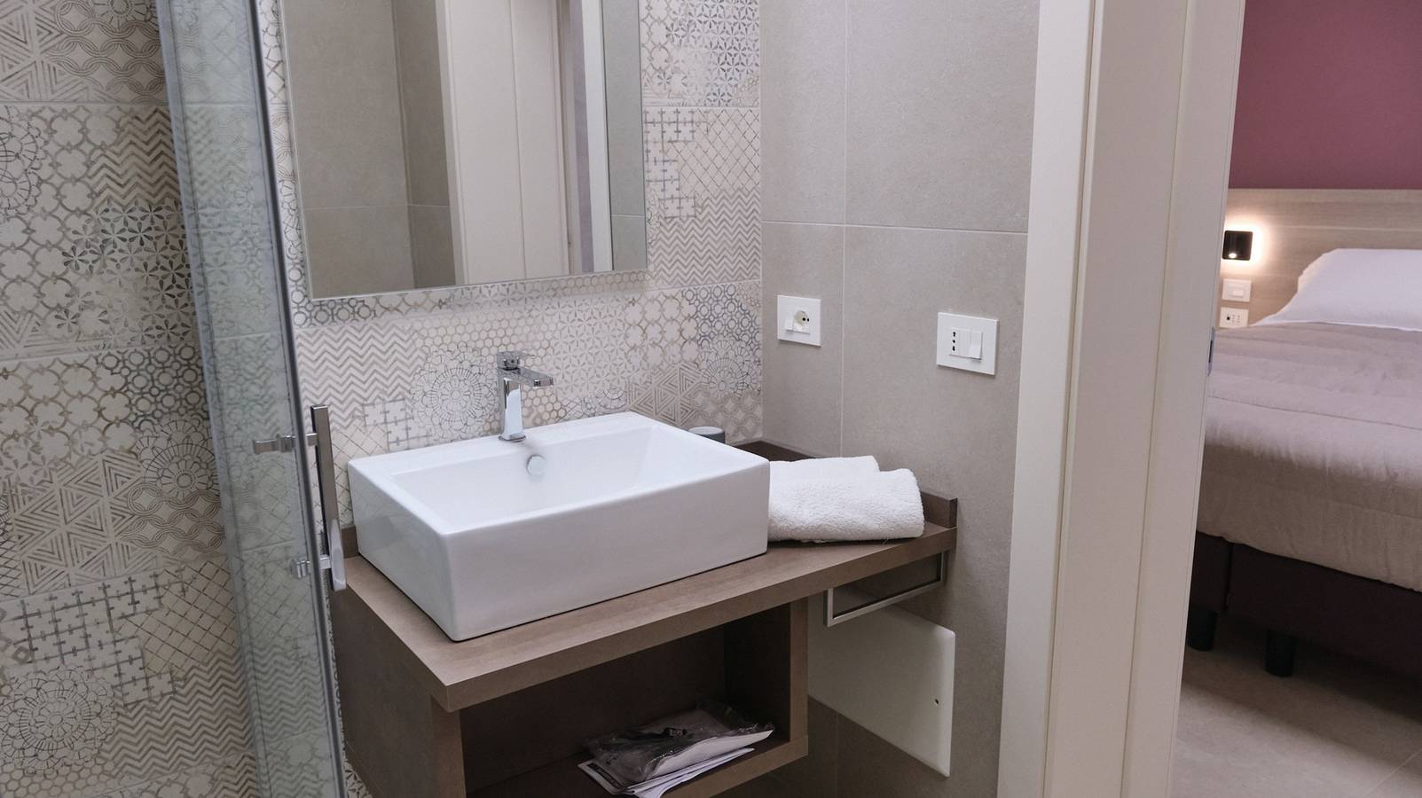 Double room with special accesses in a B&B in Porto Viro in Porto Viro, Polesine