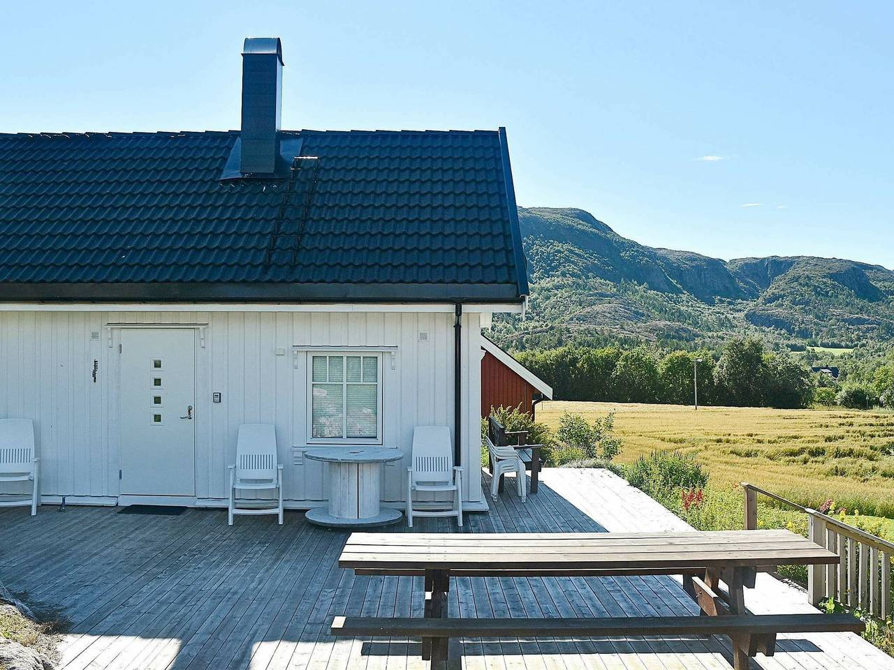 5 Personen Ferienhaus in Oksvoll in Bjugn