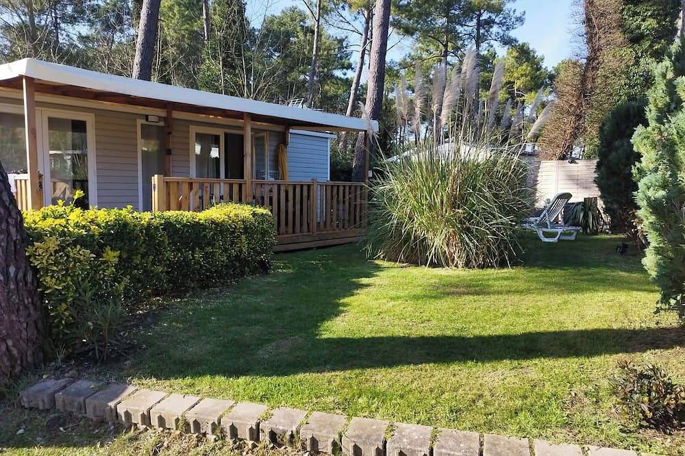 Mobil-home familial la Margotine in Camiers, Région de Montreuil