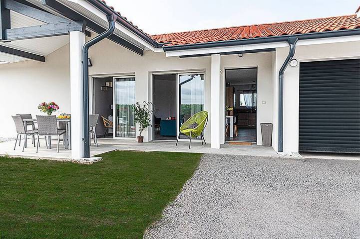 Maison de vacances pour 7 personnes, avec terrasse et jardin