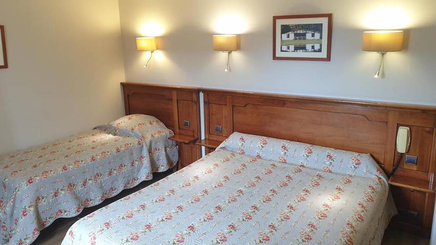 Hôtel pour 2 personnes, avec piscine et jardin ainsi que jacuzzi et sauna à Saint-Martin-d'Arrossa - 3