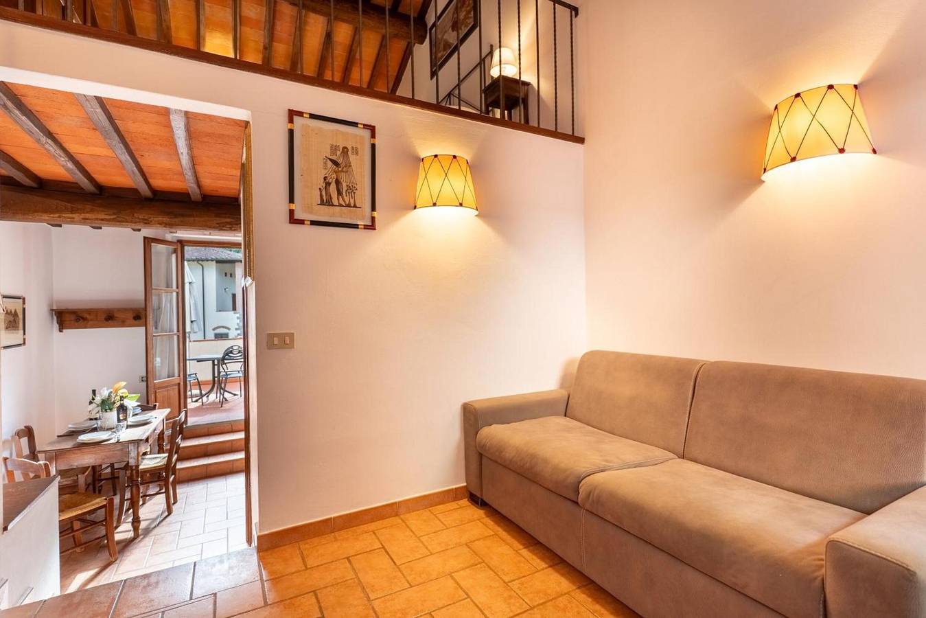 Appartamento intero, Appartamento 14 con Balcone - Residence Ferriera con piscina in Loro Ciuffenna, Valdarno