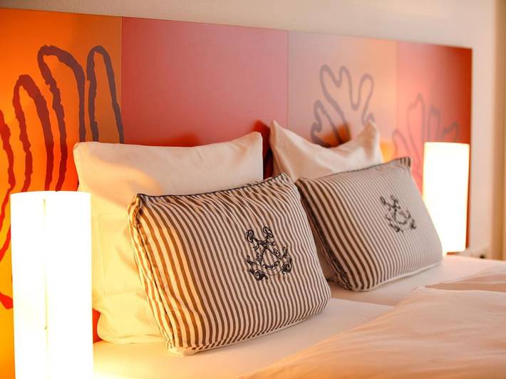 Hotel dla 3 osób, z widok i ogród w Kolonia Niemcy