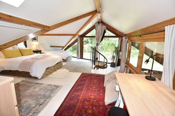 Location de vacances pour 12 personnes, avec jardin à Buthiers - 2