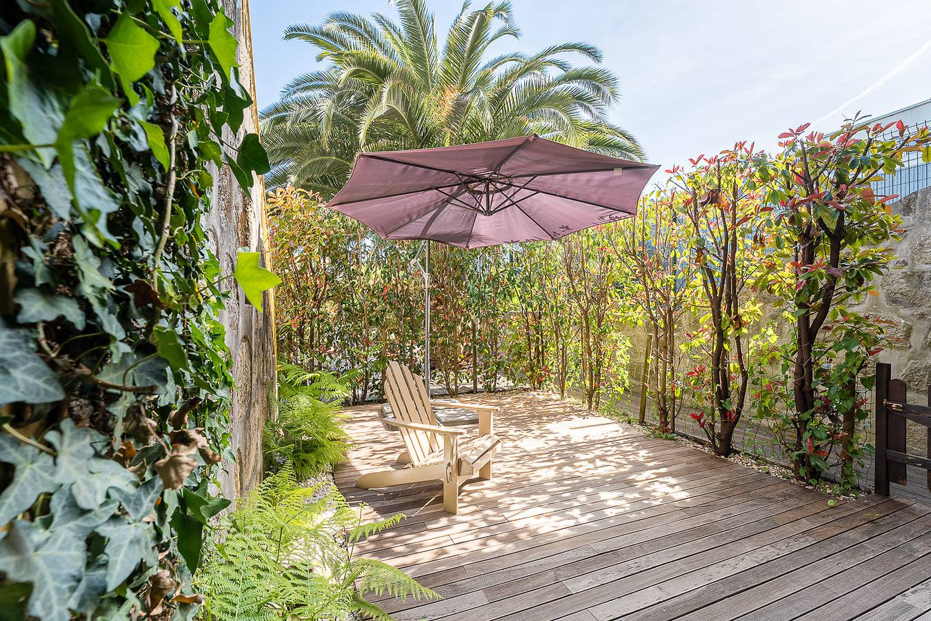 Ganze Wohnung, Ferienwohnung für 5 Personen mit Garten in Cedofeita, Porto