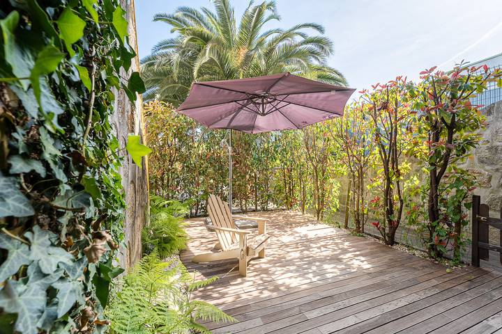 Appartement de vacances pour 5 personnes, avec jardin et terrasse - 1