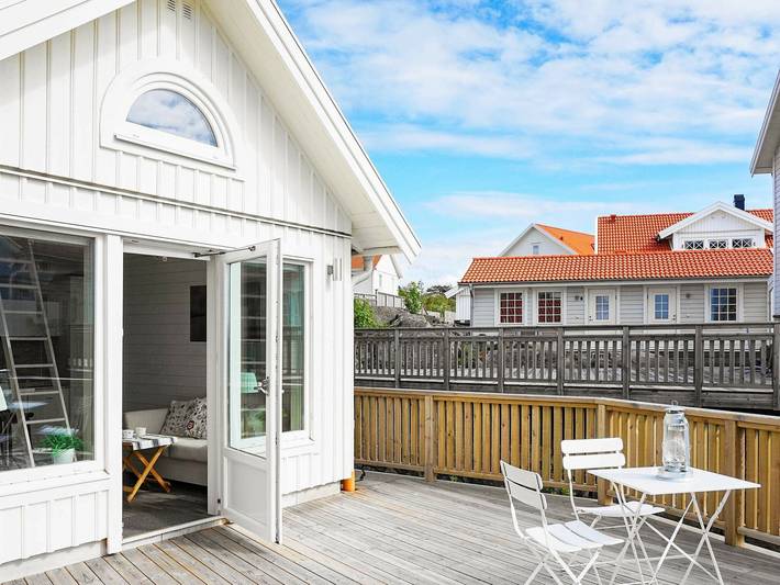 Ferienhaus für 2 Personen, mit Terrasse in Schweden