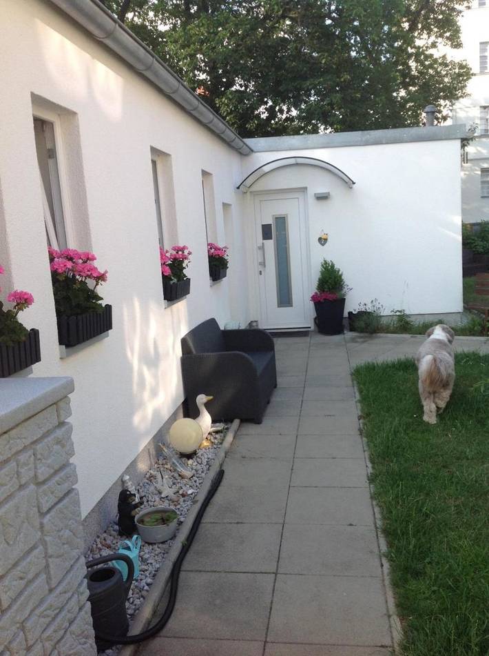 Ferienwohnung für 3 Personen, mit Terrasse und Garten sowie Ausblick in Westend Berlin