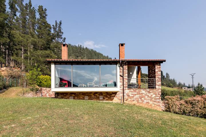 Chalet for 12 people, with Balcony and Yard