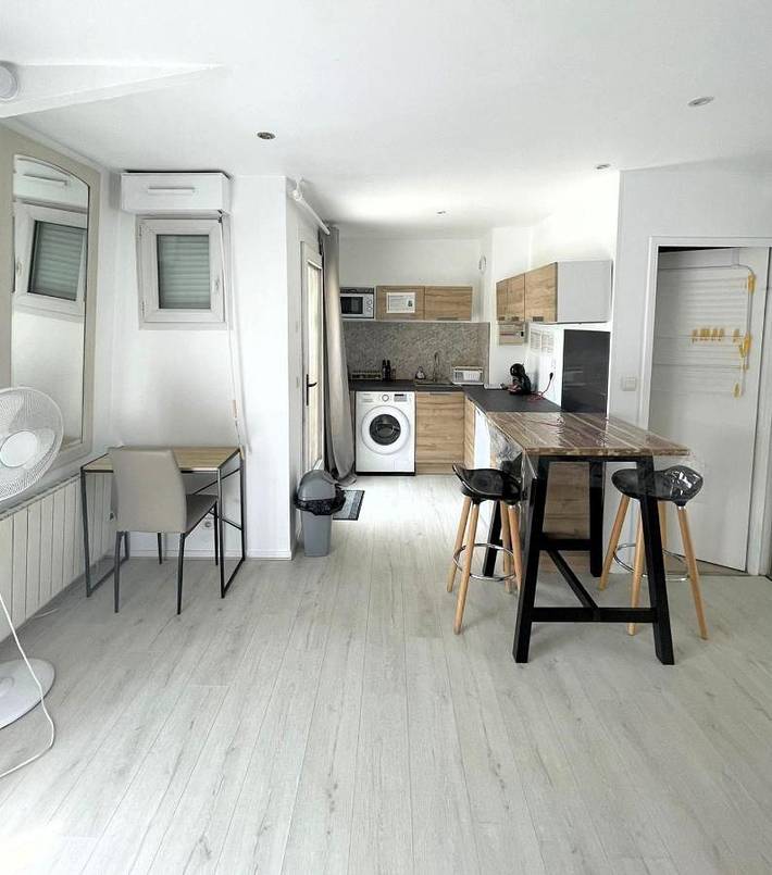 Gîte pour 2 personnes, avec terrasse à Villiers-sur-Marne - 4