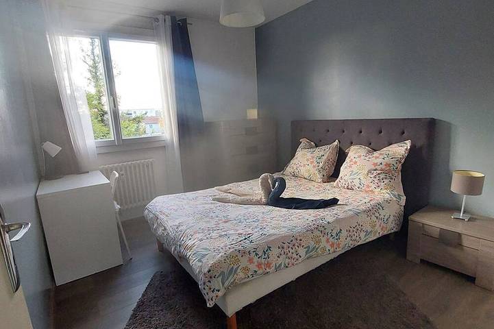 Gîte pour 6 personnes à Vaulx-en-Velin - 4