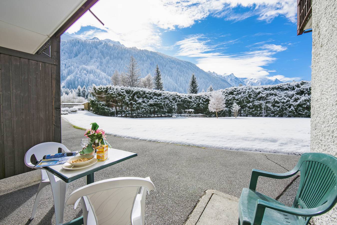 Ganze Wohnung, Résidence Grands Montets 110 in Argentière, Chamonix