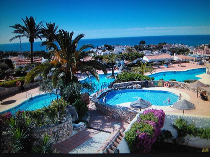 Villa for 7 personer, med hage og barnebasseng i Nerja