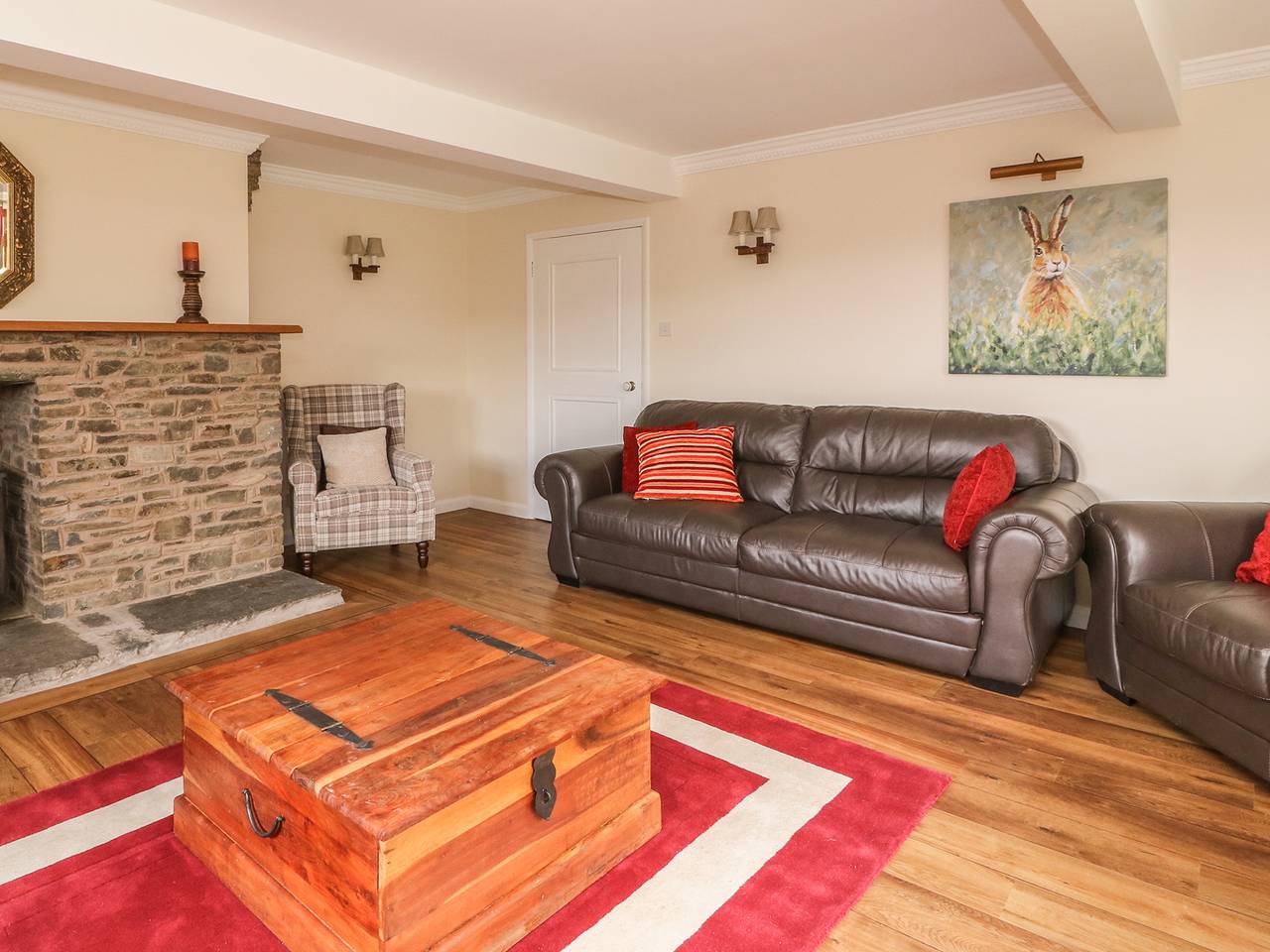 Cottage für 16 Personen mit Garten in Powys