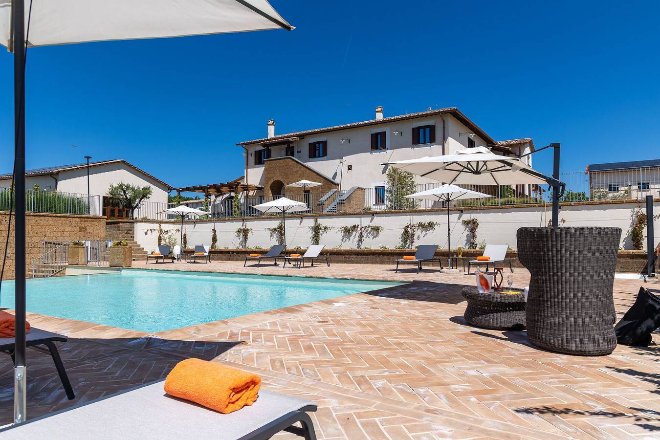 Tenuta Poggio Guiano in San Lorenzo Nuovo, Provincia di Viterbo