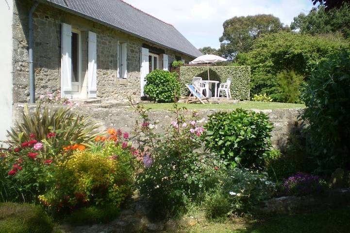 Appartement de vacances pour 4 personnes, avec jardin et terrasse, animaux acceptés
