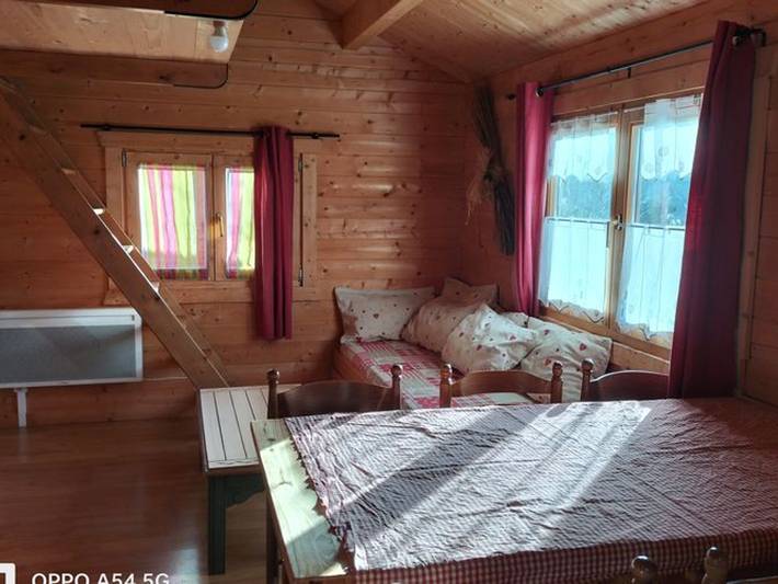 Chalet pour 7 personnes, avec terrasse, animaux acceptés en Savoie - 3