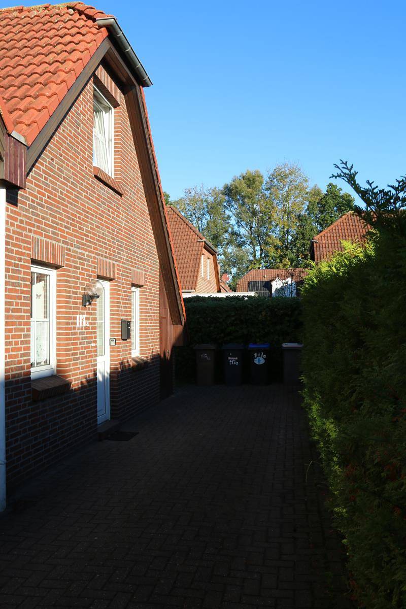 Haus Hinterm Deich 117a in Hooksiel, Wangerland