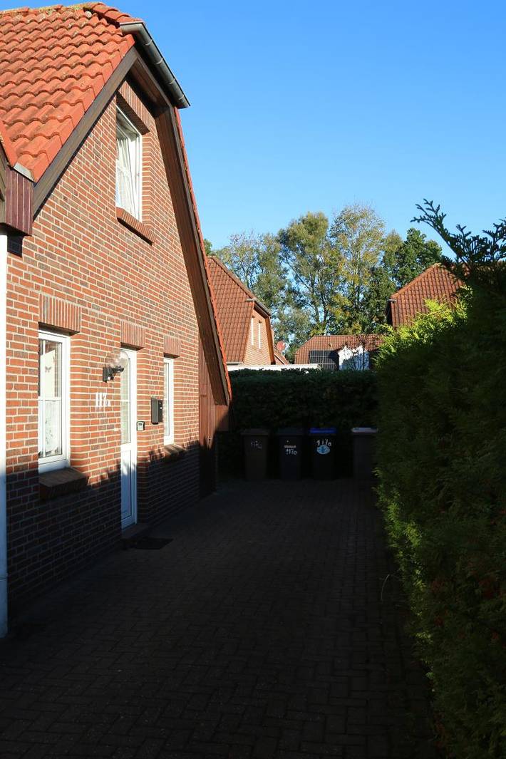 Ferienhaus für 6 Personen, mit Terrasse und Garten sowie Sauna in Hooksiel - 2
