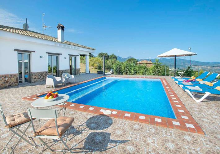 Chalet para 4 personas, con jardín en Sierra de Cádiz - 2