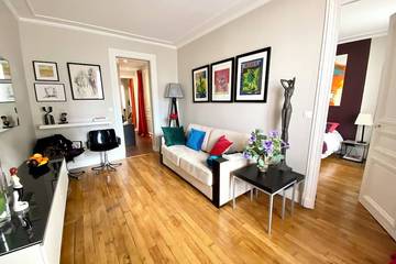 Appartement De Vacances pour 2 Personnes dans 14e arrondissement de Paris, Paris, Photo 1