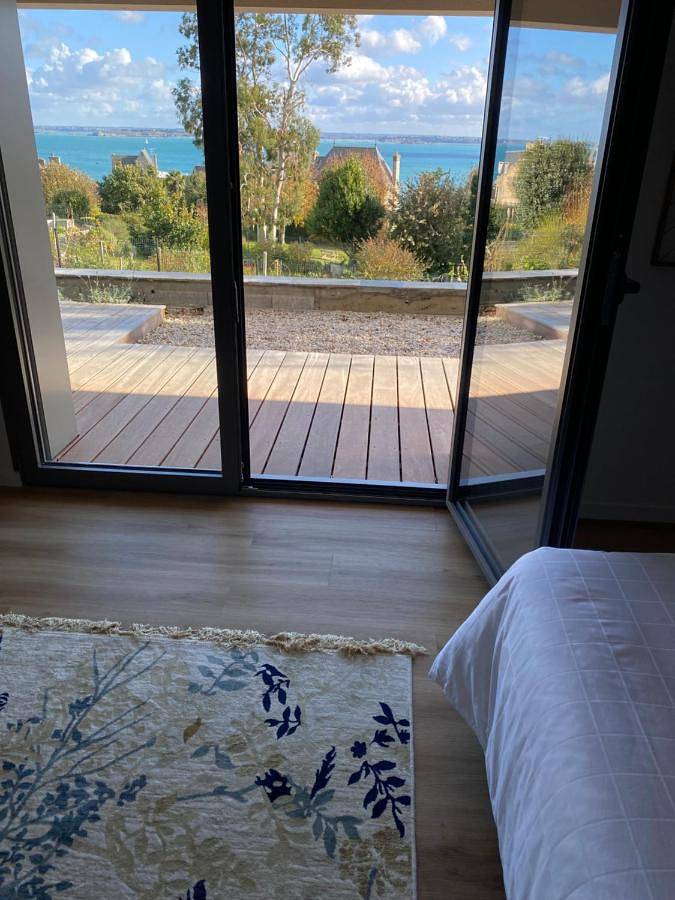 Chambre d’hôte pour 2 personnes, avec Terrasse ainsi que Jardin et Vue