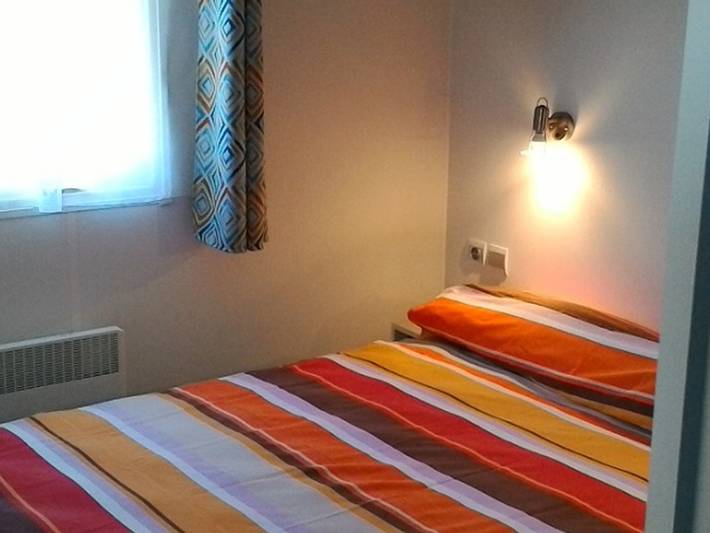 Mobil home pour 2 personnes, avec Piscine à Saint-Florent - 4