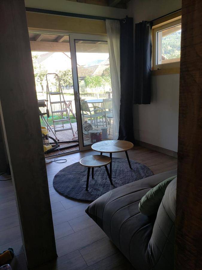Location de vacances pour 4 personnes, avec terrasse à Vecoux - 3