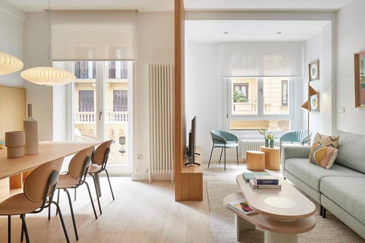 Appartement de vacances pour 5 personnes, avec vue et balcon