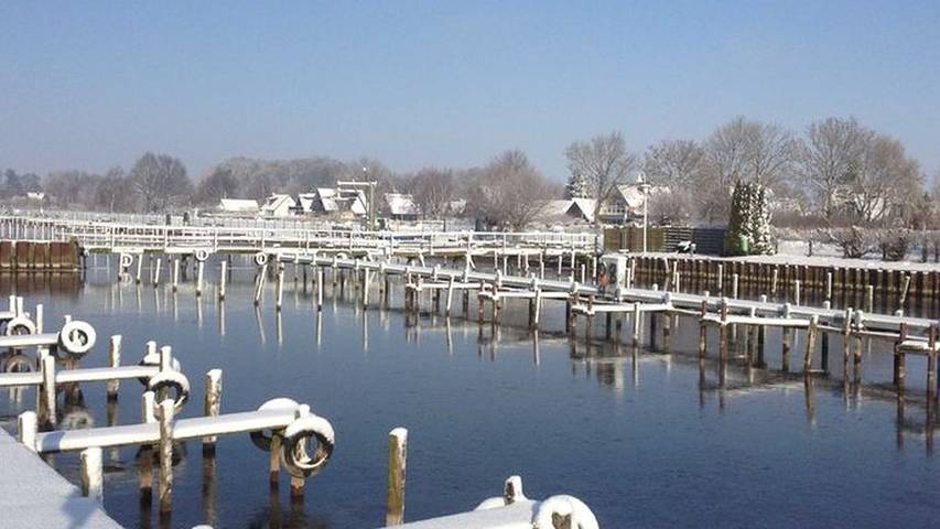 Ferienwohnung für 4 Personen, mit Garten in Lembruch