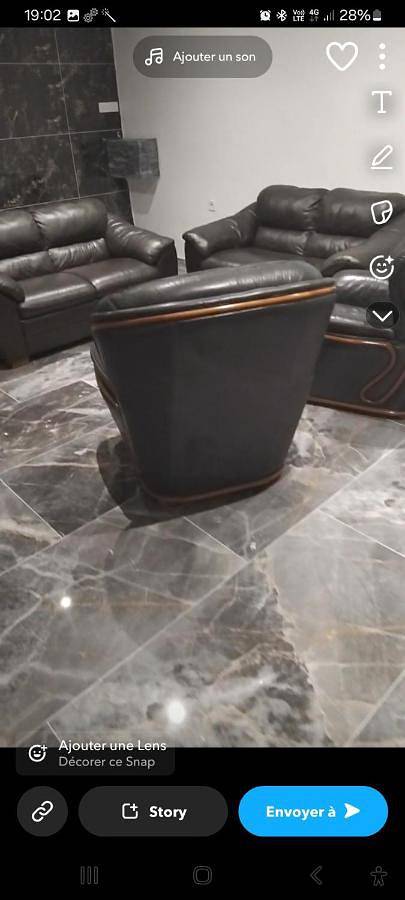 Gîte pour 4 personnes, avec terrasse et vue, animaux acceptés à Woippy - 3